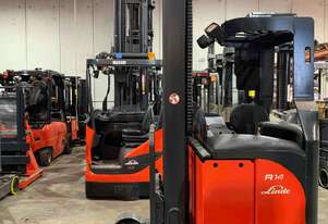 NATIONAL FORKLIFT LINDE R14 6.9m Low Hrs Smooth Drive Great Batt Like New NATIONAL FORKLIFT LINDE R14 6.9m Low Hrs Smooth Drive Great Batt Like New