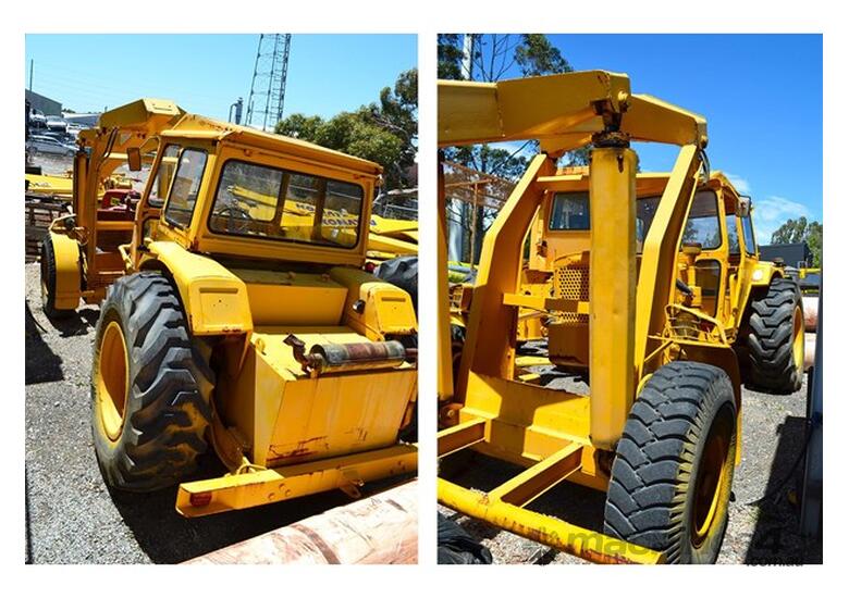 caption 1975 Chamberlain Tractor Drawn Crane | Model: C6100