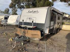2018 Safari Legacy 21 Dual Axle Caravan - picture0' - Click to enlarge