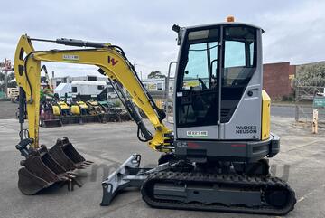 Wacker Neuson EZ36 VDS Excavator