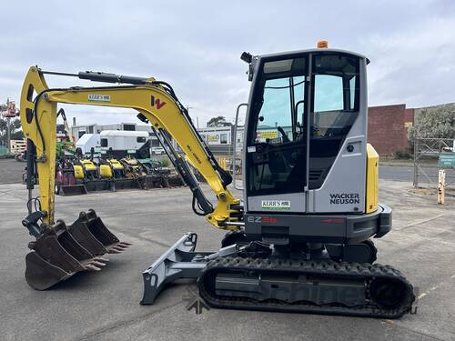 Used Wacker Neuson EZ36 VDS Excavator