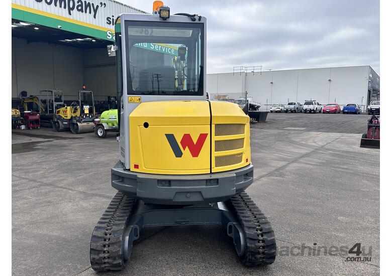 caption Used Wacker Neuson EZ36 VDS Excavator