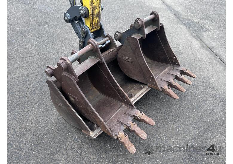 caption Used Wacker Neuson EZ36 VDS Excavator