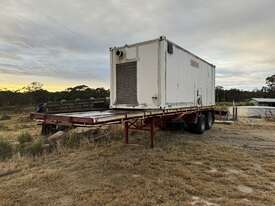 Trailer Mounted Transportable Power Plant / Generator - picture2' - Click to enlarge