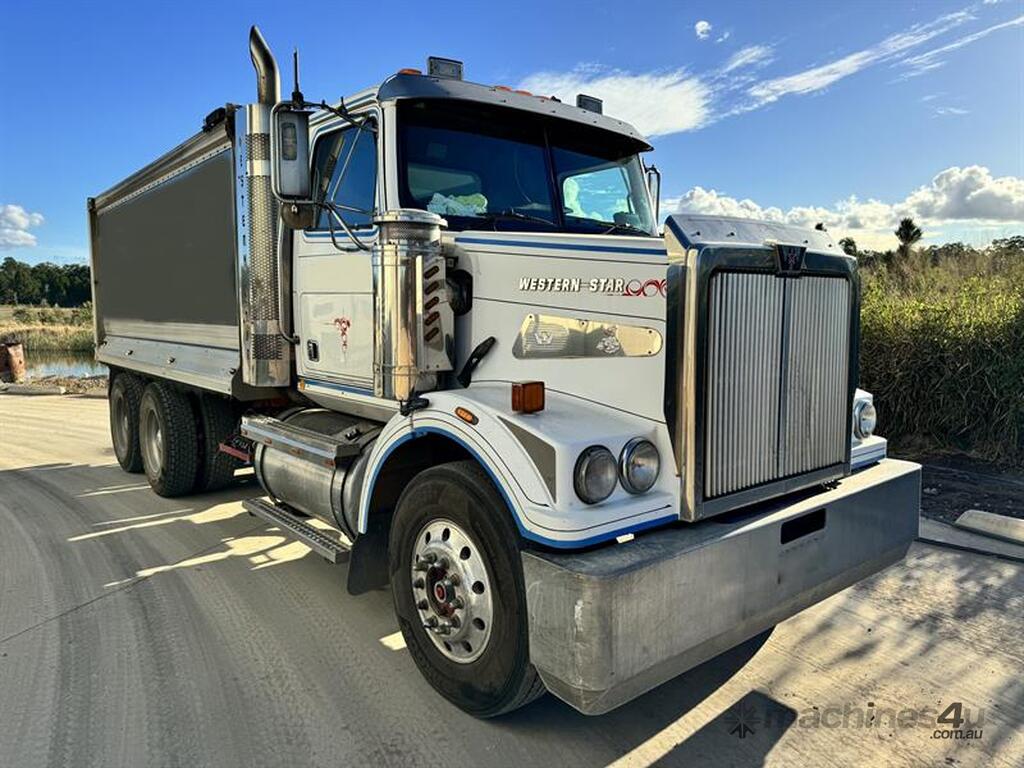 Buy Used 2005 western star 2005 WESTERN STAR 4800 FX TIPPER TRUCK ...