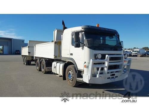 Volvo FM9 Tipper Truck