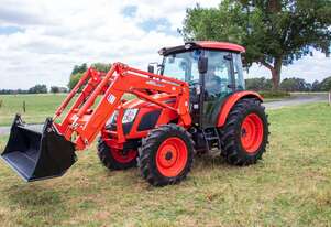 Kioti RX7030 CAB Tractor with Loader & 4IN1 Bucket - *3.99% Finance Offer!!