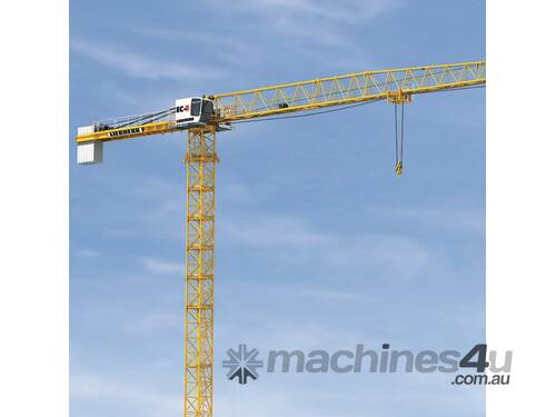 caption Liebherr 172 EC-B 8 Litronic 8T Flat-Top Tower Crane, Includes Complete Slewing Ring Support