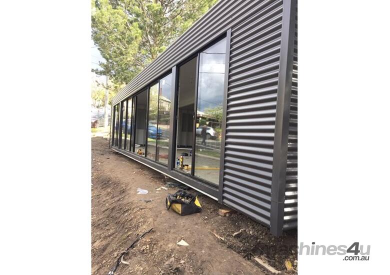 caption Auzbilt Display Suite/Office Suite Portable Offices: 12m x 6m, For Sale