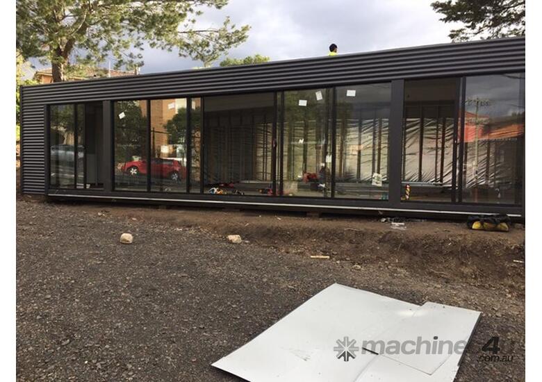 caption Auzbilt Display Suite/Office Suite Portable Offices: 12m x 6m, For Sale