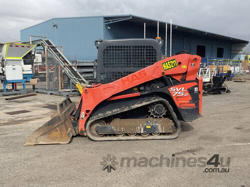 2019 Kubota SVL75-2CHWAU Skid Steer Loader