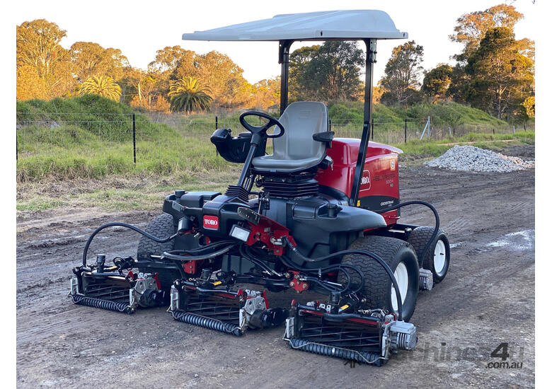 Toro Reelmaster 5010-H Golf Fairway mower Lawn Equipment