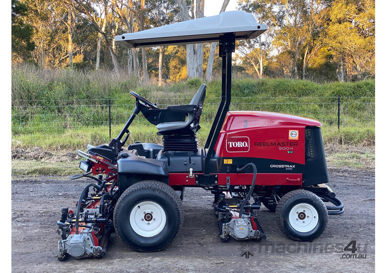 Toro Reelmaster 5010-H Golf Fairway mower Lawn Equipment