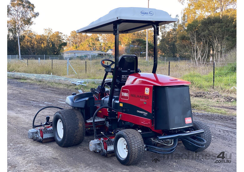 Toro Reelmaster 5010-H Golf Fairway mower Lawn Equipment