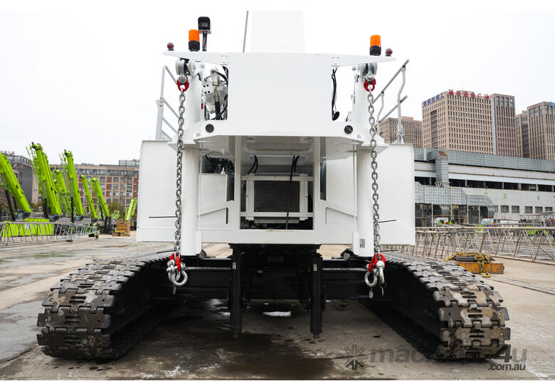 caption Zoomlion 60T Telescopic Crawler Crane ZCT600V - Advanced Engineering Setting New Standards!