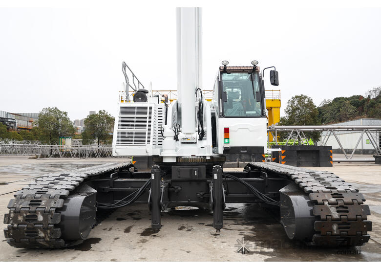 caption Zoomlion 60T Telescopic Crawler Crane ZCT600V - Advanced Engineering Setting New Standards!