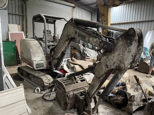 Bobcat 331 Excavator