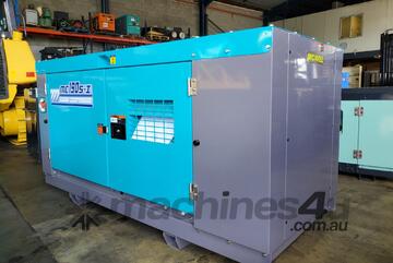 190 CFM APC-McWel Isuzu Powered Silenced Industrial Diesel Compressor Model MCI-190SB-1