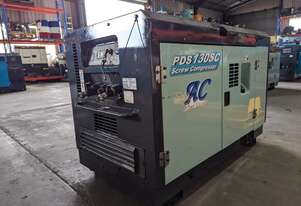 130 CFM Aftercooled AIRMAN (Japan ) Screw Compressor
