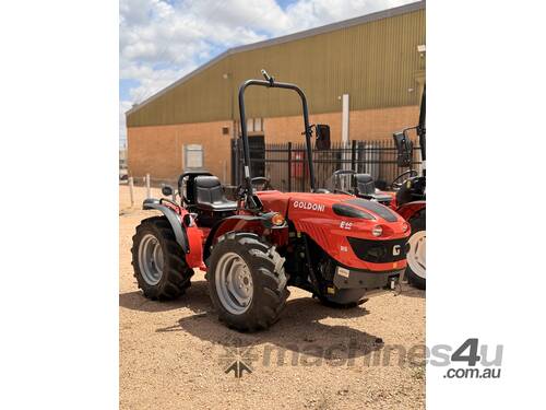 Goldoni 48hp Tractor: E60 RS Equal Size Wheel - Perfect for Navigating Limited Spaces