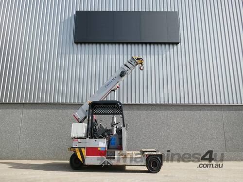 caption GLEASON CRANES 2012 MANITEX-VALLA 75E PICK AND CARRY