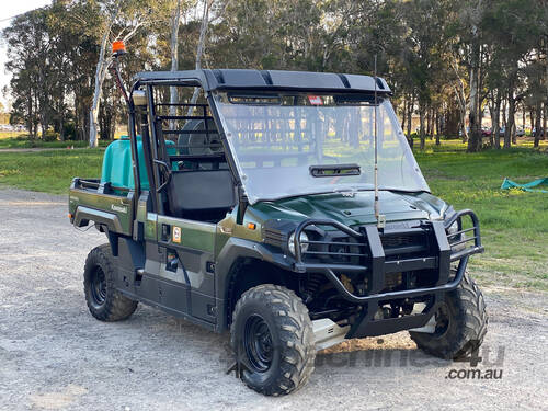 caption Kawasaki KAF1000 ATV All Terrain Vehicle