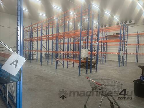 30 bays  2.6 and 4.9 High Racking Bundle