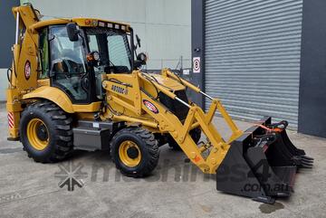 Active Machinery Backhoe AB388C-II Side shift 4WD Many Attachments