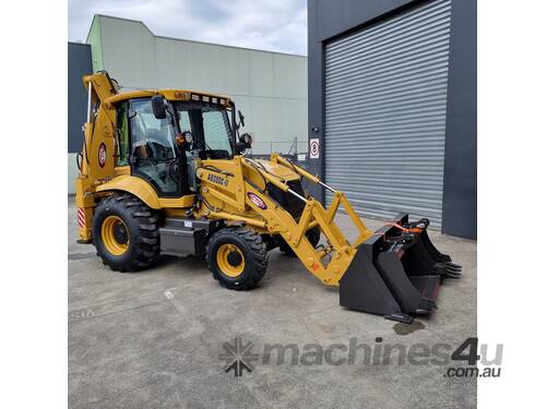 Active Machinery Backhoe AB388C-II Side shift 4WD Many Attachments