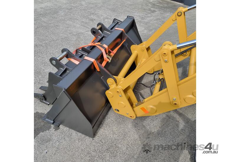Active Machinery Backhoe AB388C-II Side shift 4WD Many Attachments