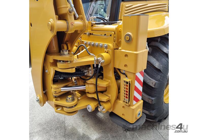 Active Machinery Backhoe AB388C-II Side shift 4WD Many Attachments