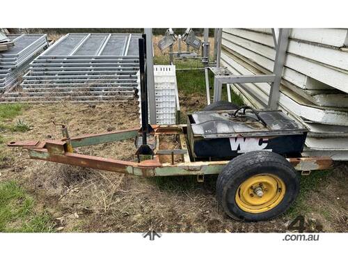 FARM FUEL TRAILER