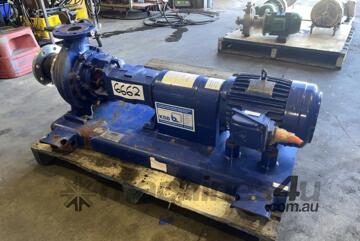 Centrifugal Pump, In 100mm Dia, Out 65mm Dia, Impeller 188mm Dia