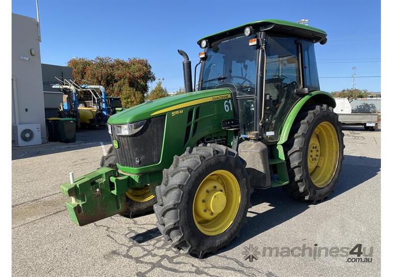 caption John Deere 5115M MFWD