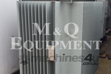 M&Q EQUIPMENT - 1500 KVA ABB TRANSFORMER M&Q EQUIPMENT - 1500 KVA ABB TRANSFORMER