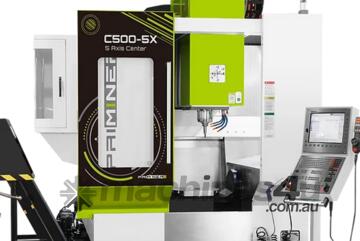 PRIMINER - 5-axis High-Speed Center C500-5X