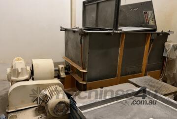 Ribbon Blender 2000 liter stainless steel Ex Food