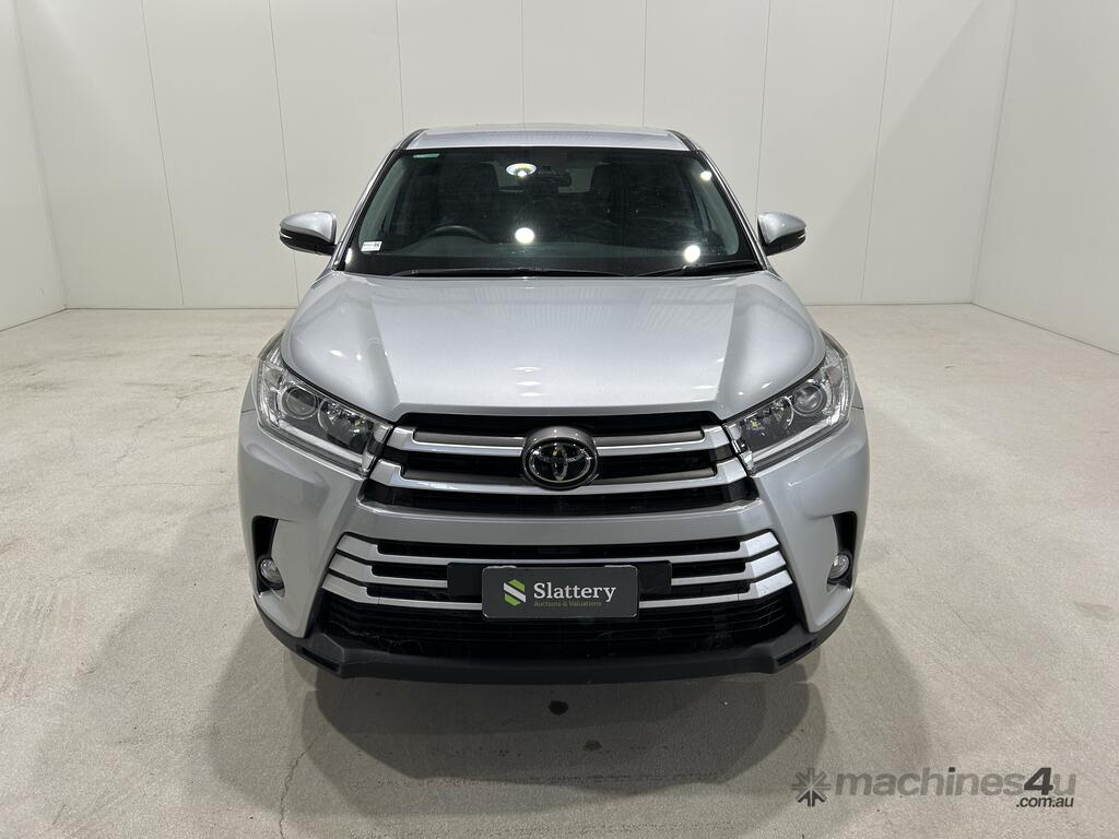 Buy Used 2019 Toyota 2019 Toyota Kluger GX Petrol Wagon 7 Seat SUV Ex ...