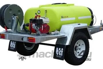 FIRE FIGHTING POD ON TRAILER - 1000LT