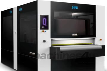 Q-Fin SER1500 - Deburring, Edge rounding and finishing