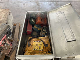 Qty of 2 Ute Tool Boxes with Service Kits - picture0' - Click to enlarge