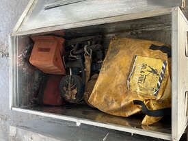 Qty of 2 Ute Tool Boxes with Service Kits - picture0' - Click to enlarge