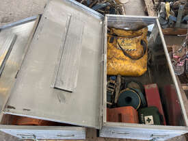 Qty of 2 Ute Tool Boxes with Service Kits - picture1' - Click to enlarge