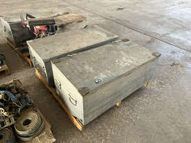 Qty of 2 Ute Tool Boxes with Service Kits - picture2' - Click to enlarge