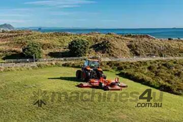 Trimax Pegasus S5 610 Multi-Deck Mower for Wide-Area Turf Management!