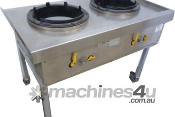   TWIN WOK BURNER NATURAL GAS