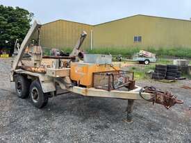 1985 Homemade Dual Axle Cable Drum Trailer - picture0' - Click to enlarge