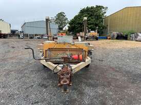 1985 Homemade Dual Axle Cable Drum Trailer - picture0' - Click to enlarge