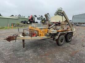 1985 Homemade Dual Axle Cable Drum Trailer - picture1' - Click to enlarge