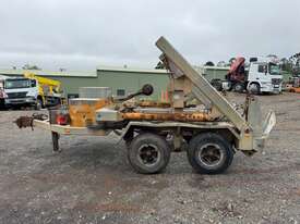 1985 Homemade Dual Axle Cable Drum Trailer - picture2' - Click to enlarge